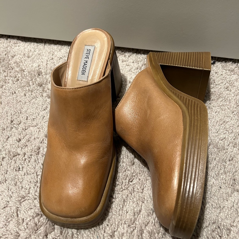 Steve Madden Chunky Mules